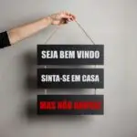 Placa 3 Partes - Mas Não Abusa!