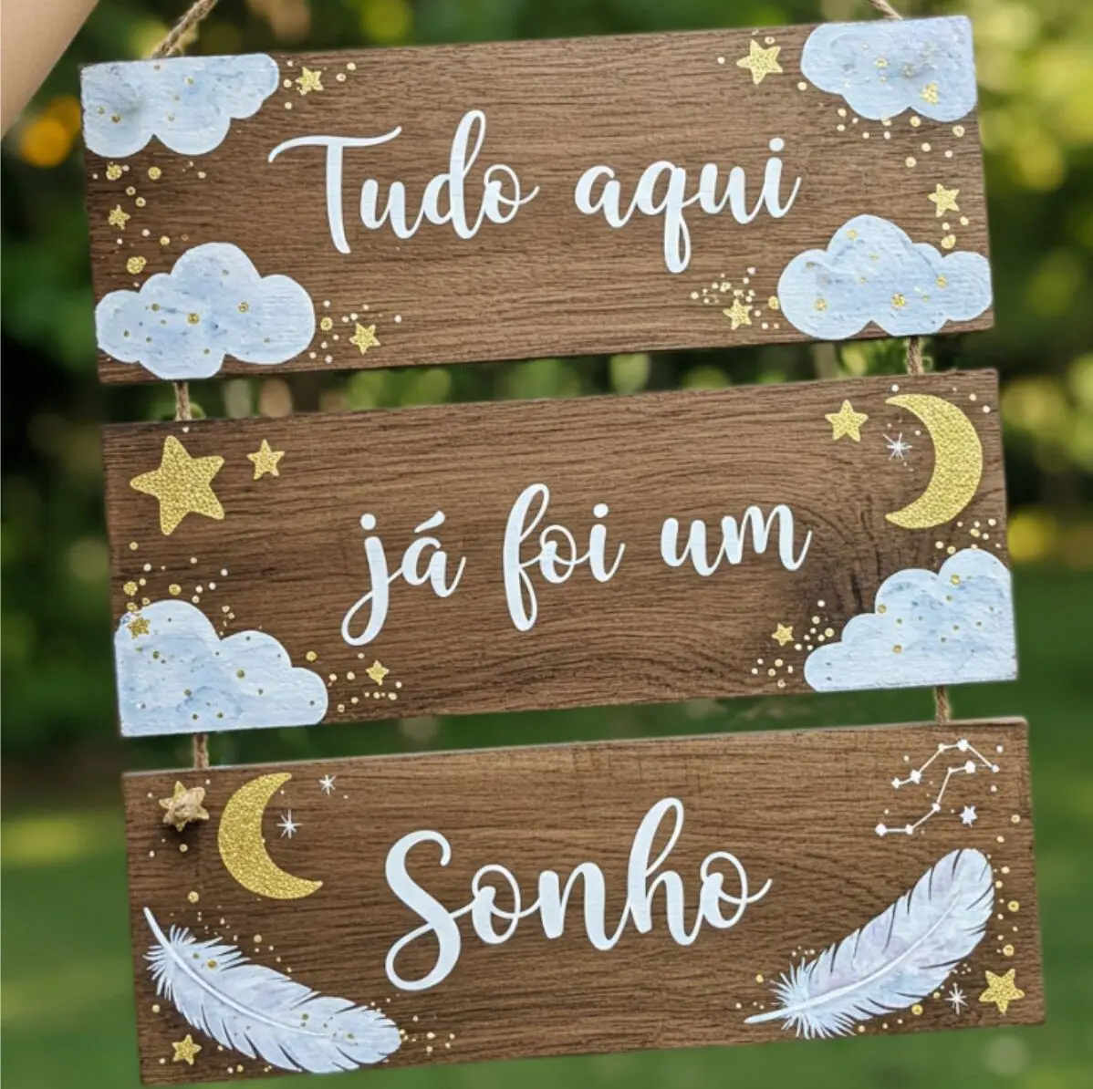 Placa 3 Parte - Tudo já foi um Sonho - Imagem 1