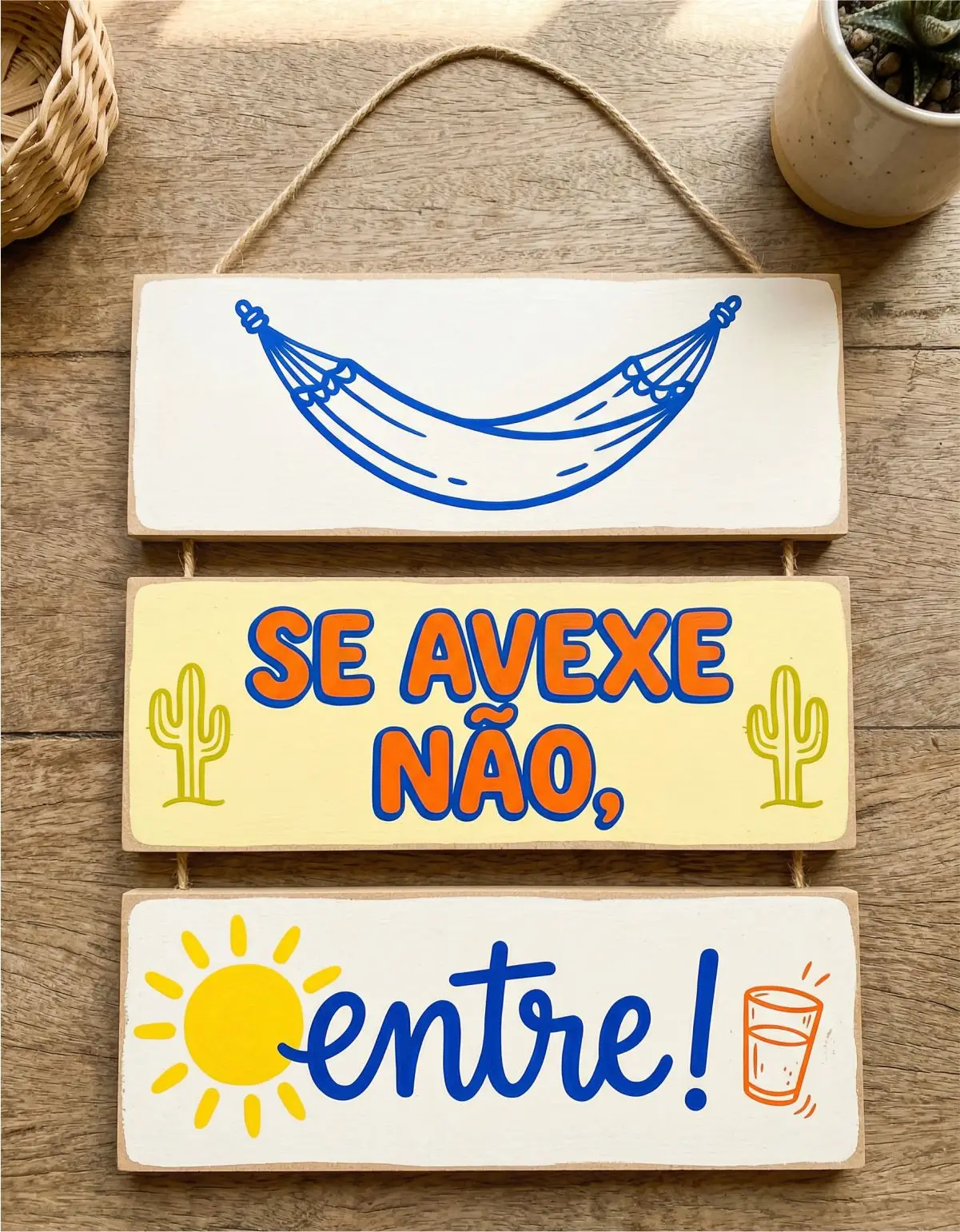 Placa 3 Partes - SE AVEXE NÃO - Imagem 1
