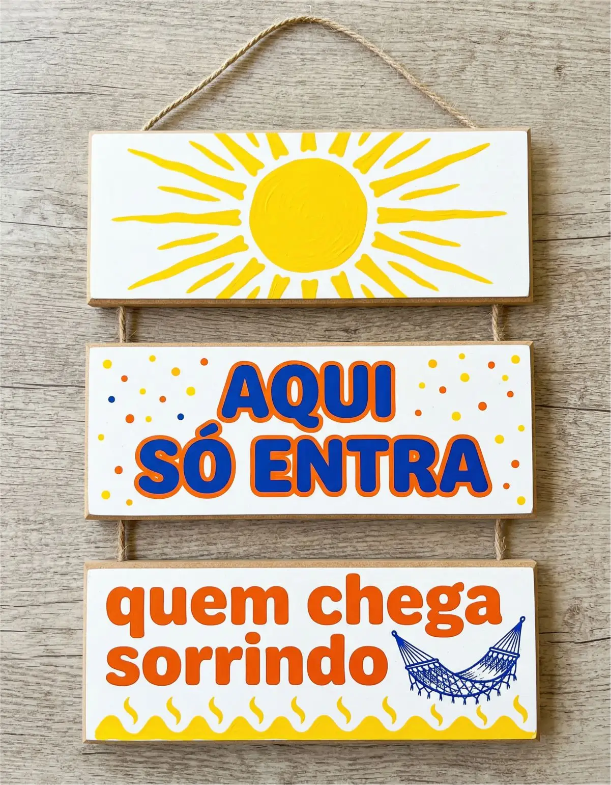 CEARENSE-02 Placa 3 Partes - Aqui Só Entra - Imagem 1