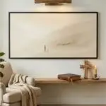 Quadro Decorativo Jesus e as Ovelhas - Modelo Panorâmico