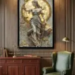 Quadro Decorativo - Deusa da Justiça Themis