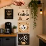 Trio Cordinha Sem Moldura - Cantinho do Café
