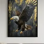 Quadro Decorativo - Águia