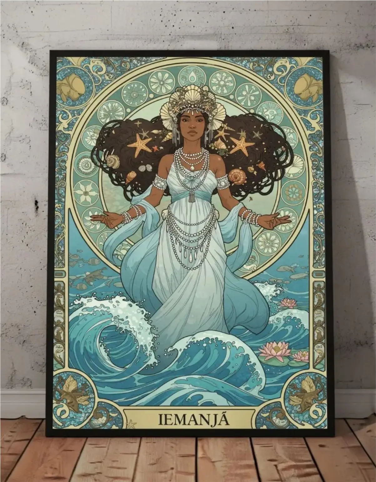 Quadro Decorativo - Iemanjá - Imagem 1