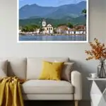 Quadro Decorativo - Paisagem Paraty