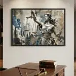 Quadro Decorativo - Themis Advocacia