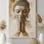 Quadro Decorativo - Buda Meditação
