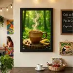 Quadro Decorativo - Xícara de Café