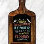 Tábua - Pessoas que gostam de comer