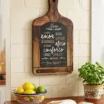 Tábua - Menu