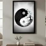 Quadro Decorativo - Yin e Yang