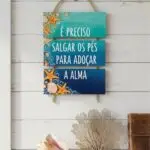 Placa 3 Partes - É preciso salgar os pés