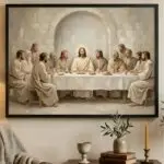 Quadro Decorativo - Santa Ceia