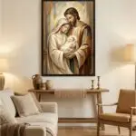 Quadro Decorativo - Sagrada Família