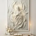Quadro Decorativo - Jesus Cristo Gesso