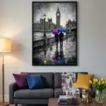 Quadro Decorativo - Casal Londres