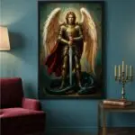Quadro Decorativo - São Miguel Arcanjo
