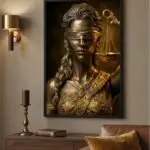 Quadro Decorativo - Themis Justiça