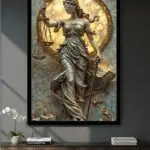 Quadro Decorativo - Themis Direito