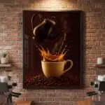Quadro Decorativo - Café Golden