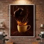 Quadro Decorativo - Café Golden - Imagem 2