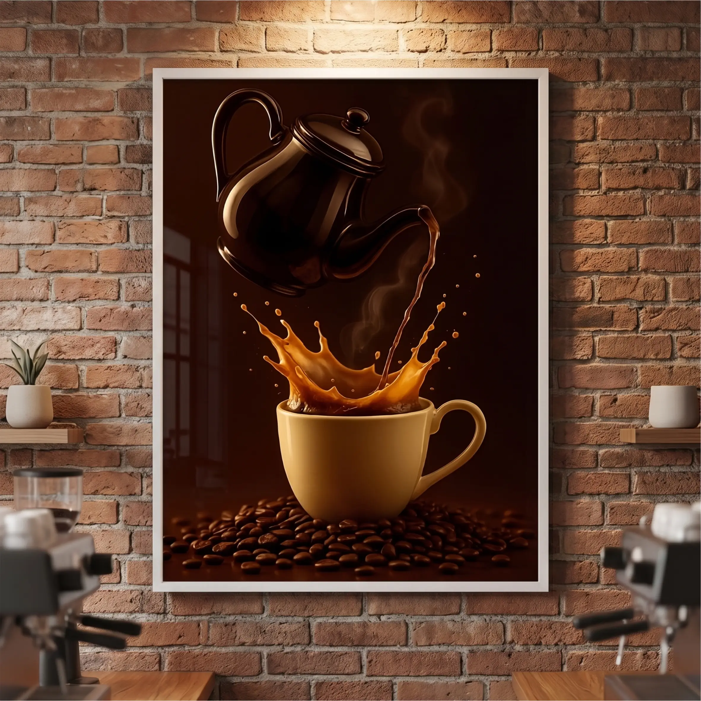 Quadro Decorativo - Café Golden - Imagem 2