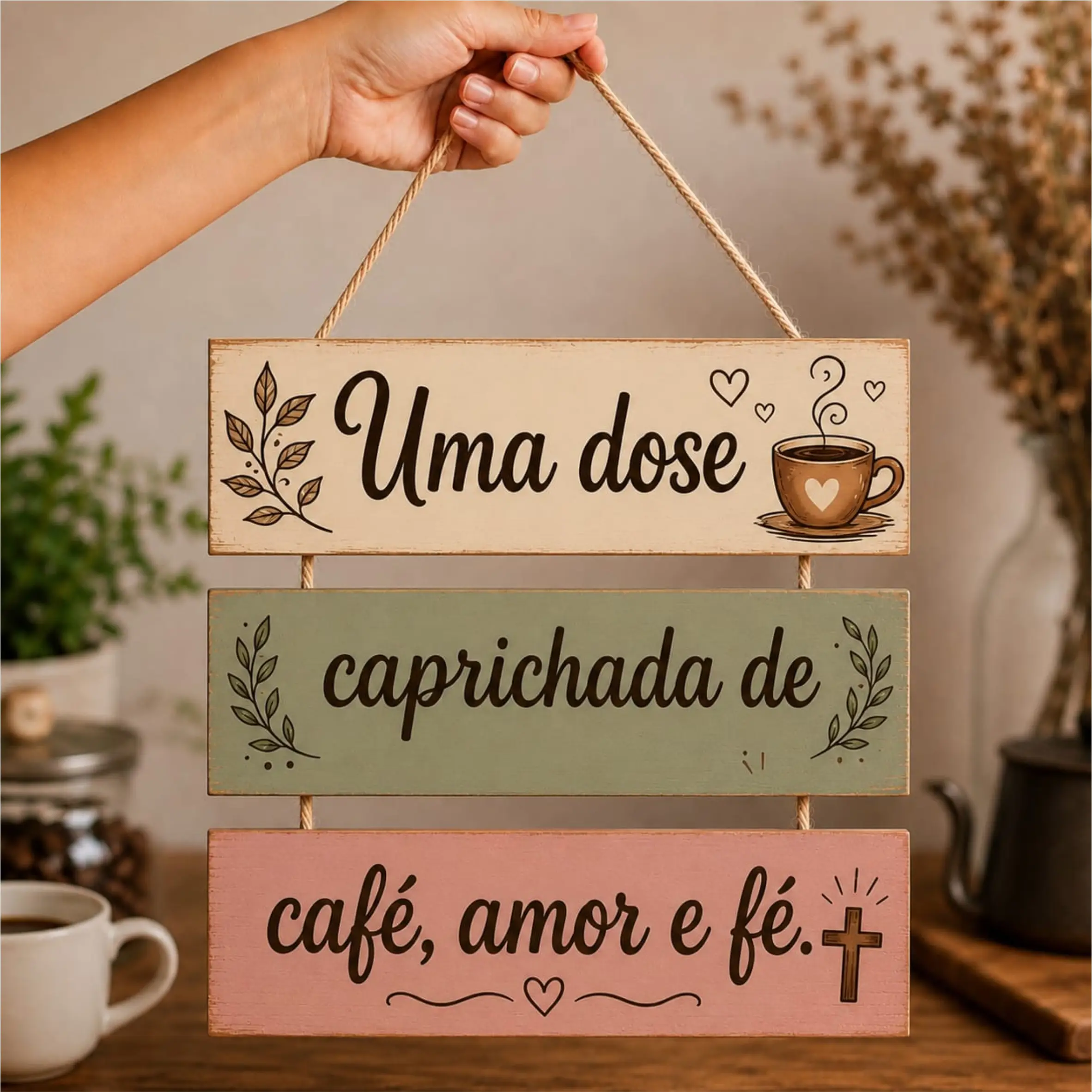 dn (22) Placa 3 Partes - Uma dose caprichada - Imagem 1