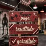 Placa 3 Partes - Treino Pago