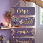 Placa 4 Partes - Corpo Alinhado