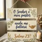 Placa 3 Partes - Salmo 23