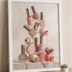 Quadro Decorativo - Pilha de Esmaltes