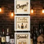Trio Cordinhas - Escolha sua bebida