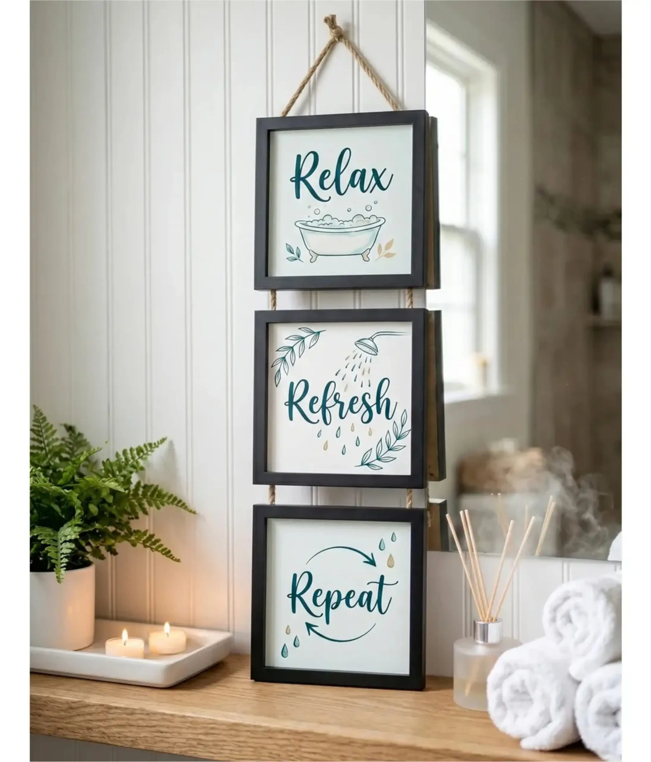 Trio Cordinhas - Relax & Repeat - Imagem 1