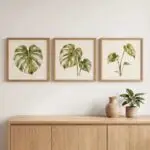 Kit 3 Quadro 20x20 - COSTELA DE ADÃO