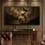 Quadro Decorativo Santa Ceia - Thêmis Pintura